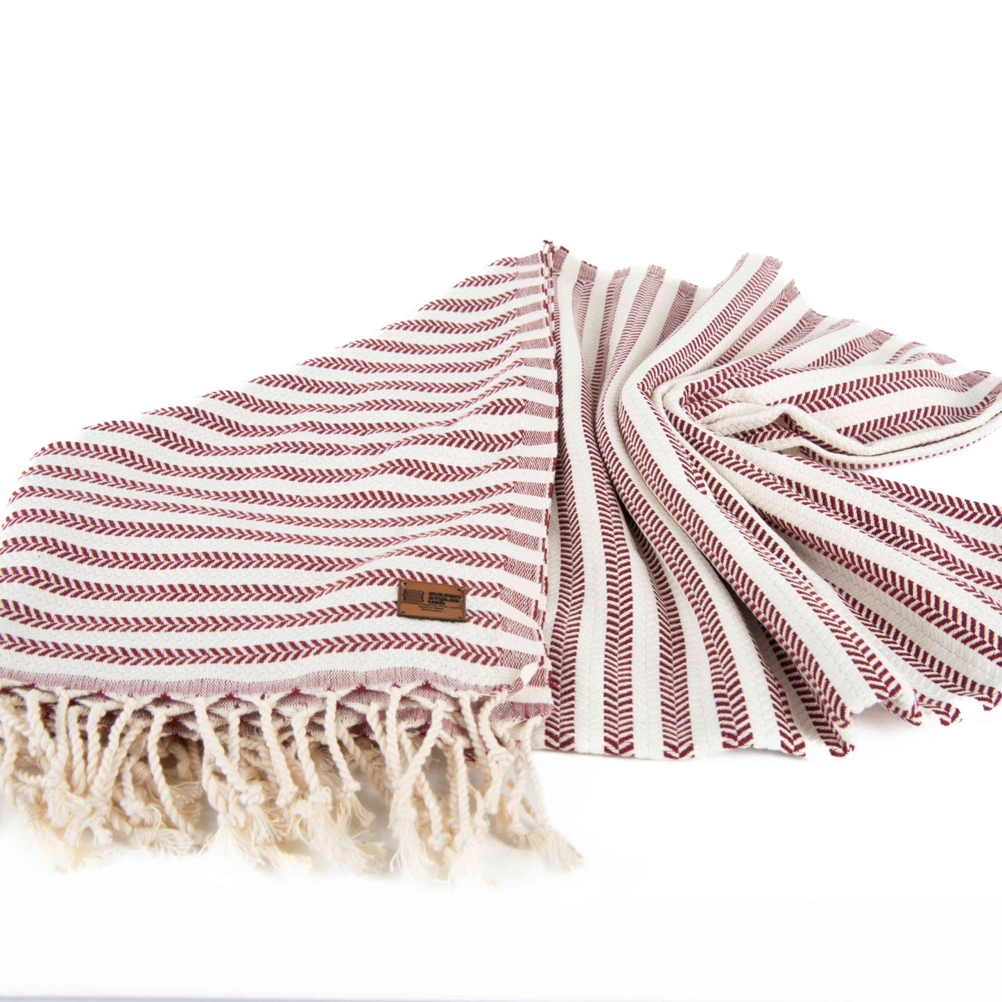 Purple Harem Turkish Beach Towel