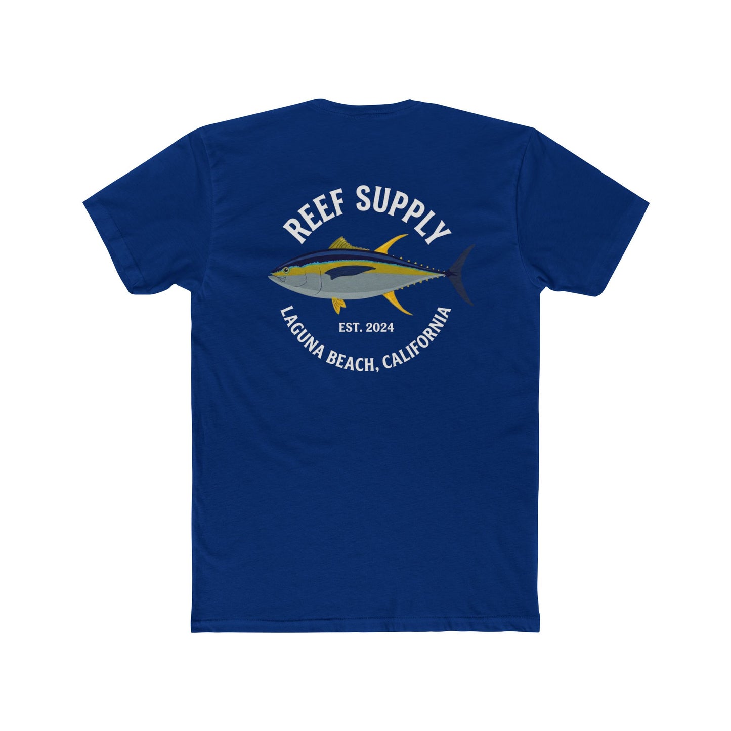 Reef Supply Yellow Fin Tuna - Unisex T-Shirt