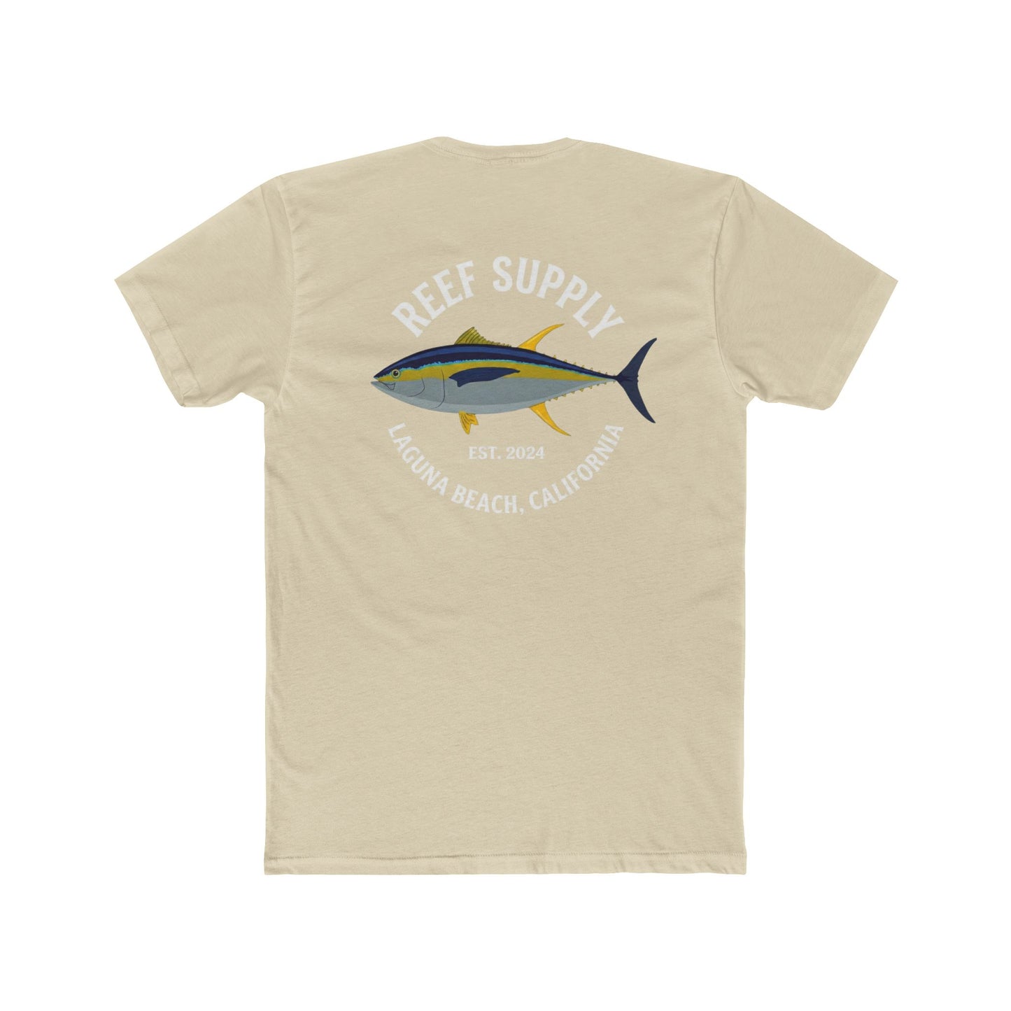 Reef Supply Yellow Fin Tuna - Unisex T-Shirt