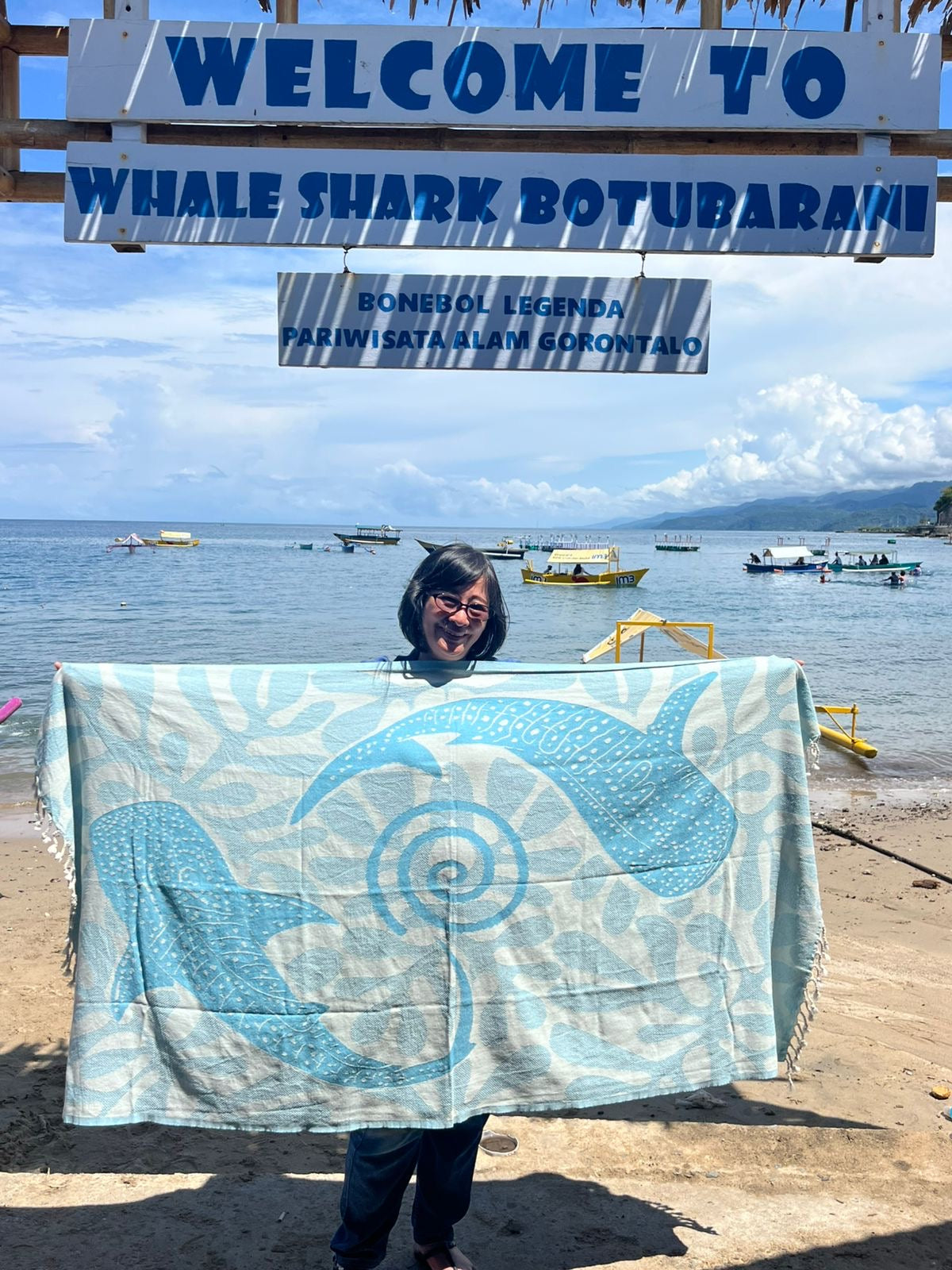 Whale Shark Towel