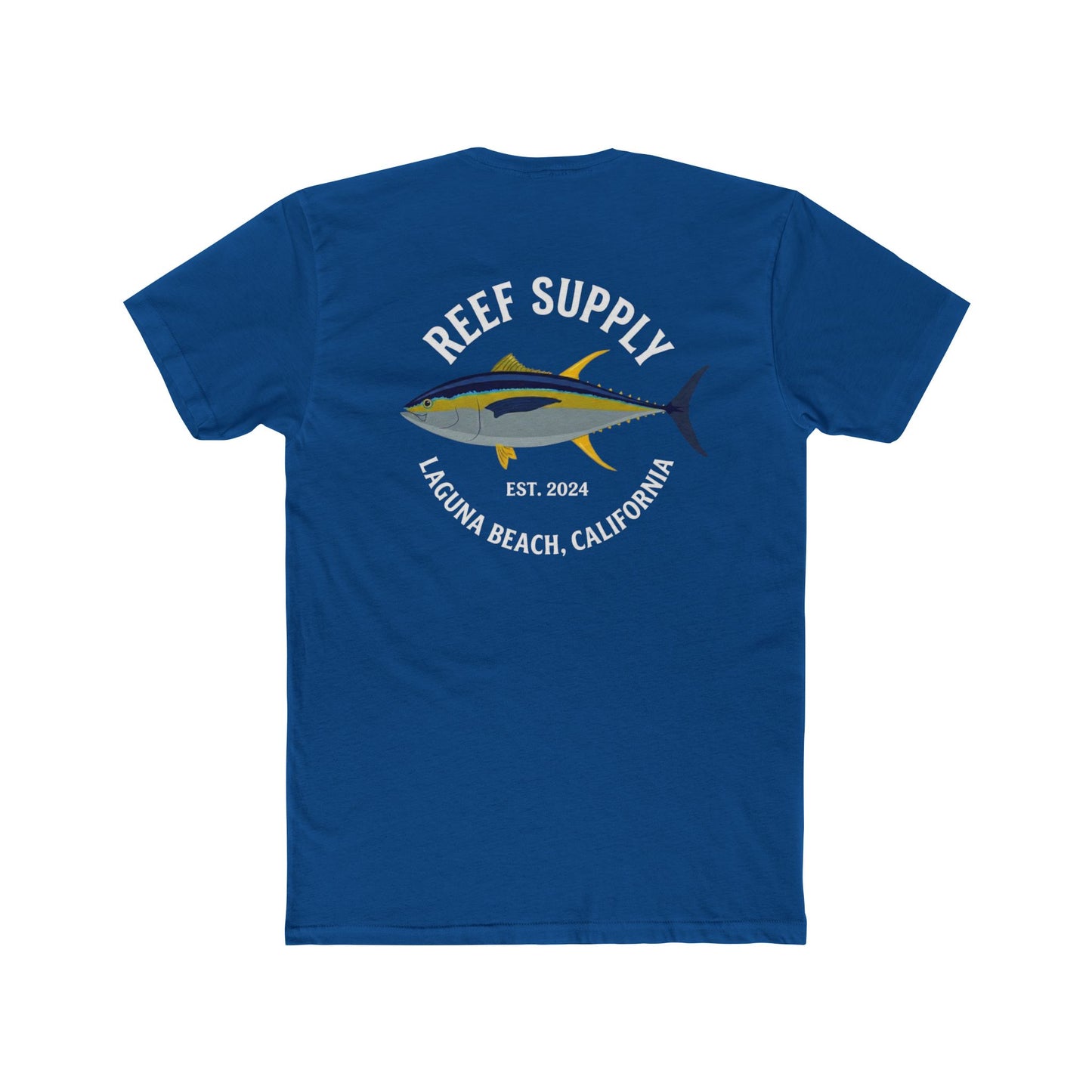 Reef Supply Yellow Fin Tuna - Unisex T-Shirt
