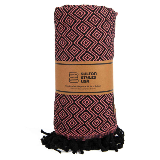 Turkish towel, lightweight, absorbent, eco-friendly, 100% cotton, sand-resistant OEKO-TEX Certified

