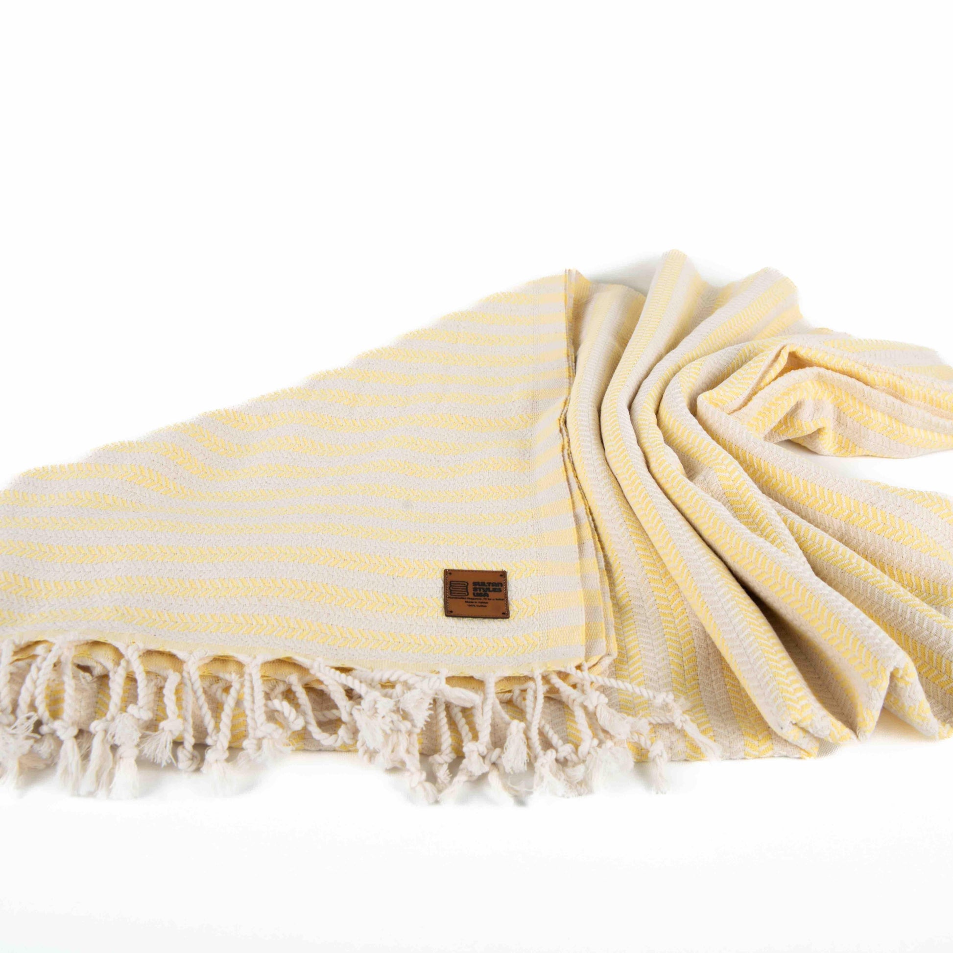 Turkish towel, lightweight, absorbent, eco-friendly, 100% cotton, sand-resistant